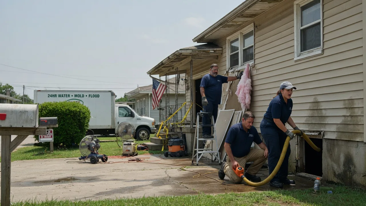 Water Damage Repair in Angola, IN near me
